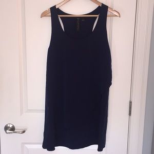 Petticoat Alley Navy Tunic/Dress - Size Medium